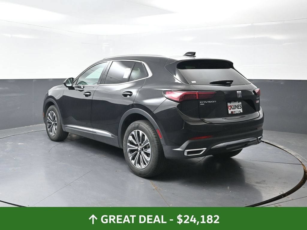 Used 2024 Buick Envision Preferred AWD/4WD image 12