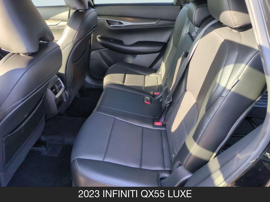 Used 2023 INFINITI QX55 Luxe AWD/4WD image 17