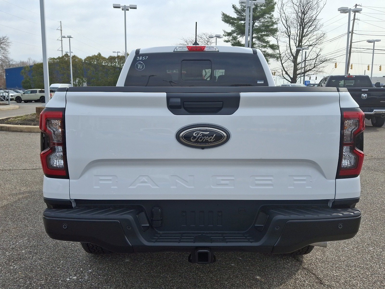 New 2025 Ford Ranger XLT w/ Equipment Group 301A High image 6