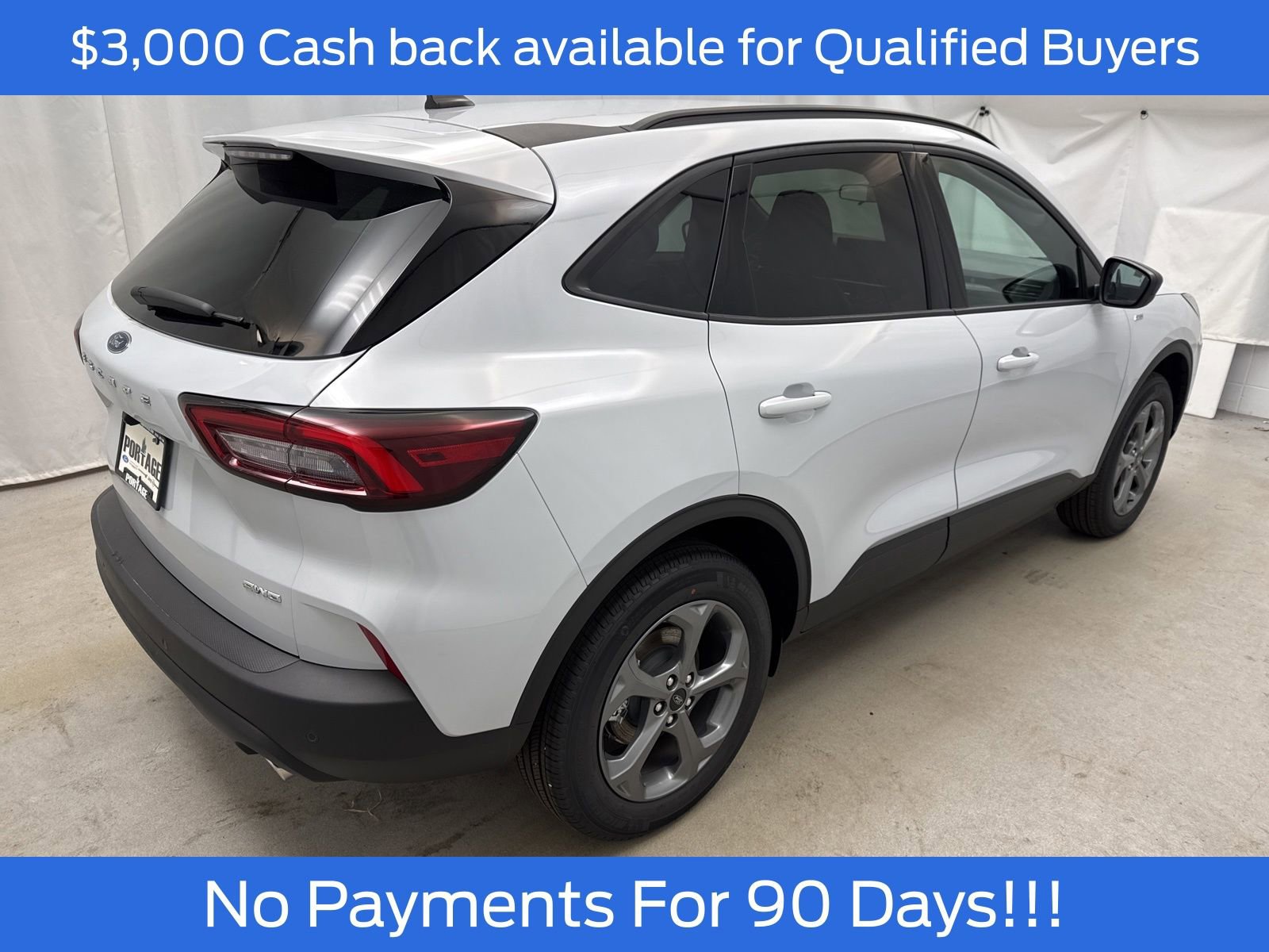 New 2026 Ford Escape ST-Line w/ Tech Pack #1 image 2