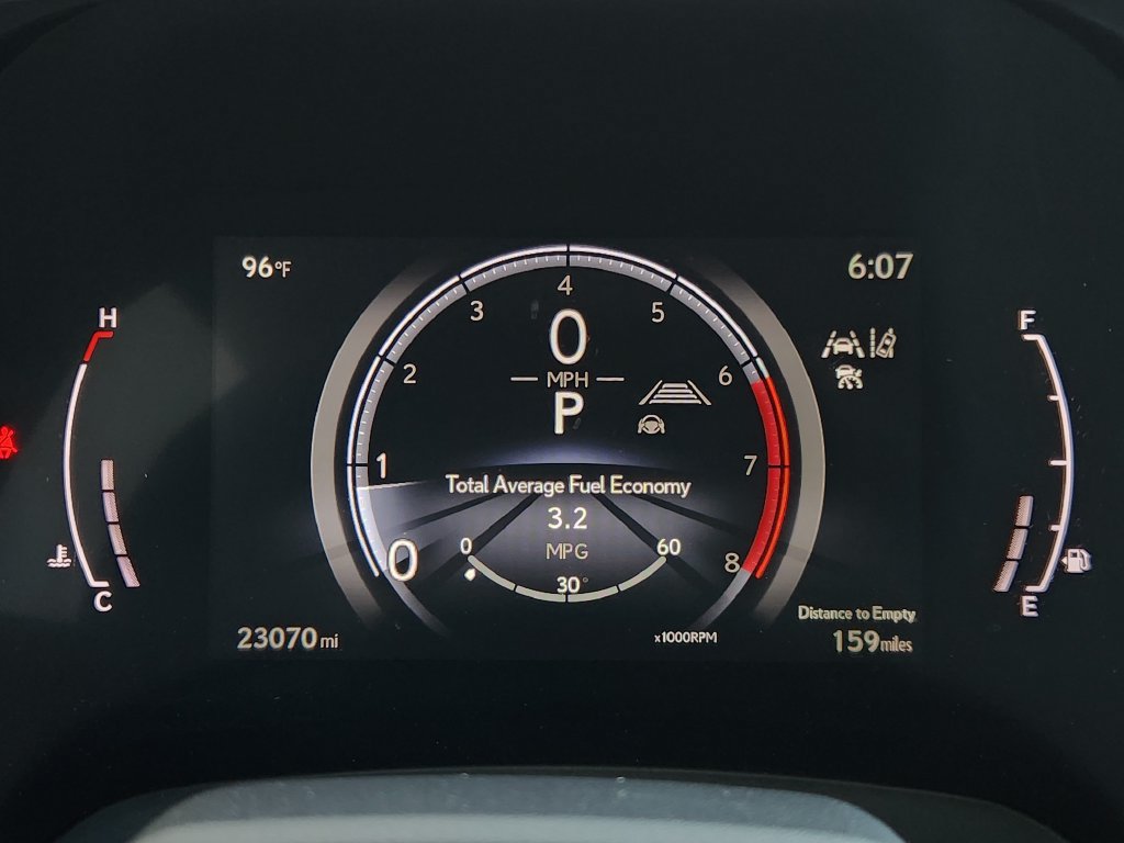 Certified 2023 Lexus RX 350 FWD w/ Cold Area Package image 15
