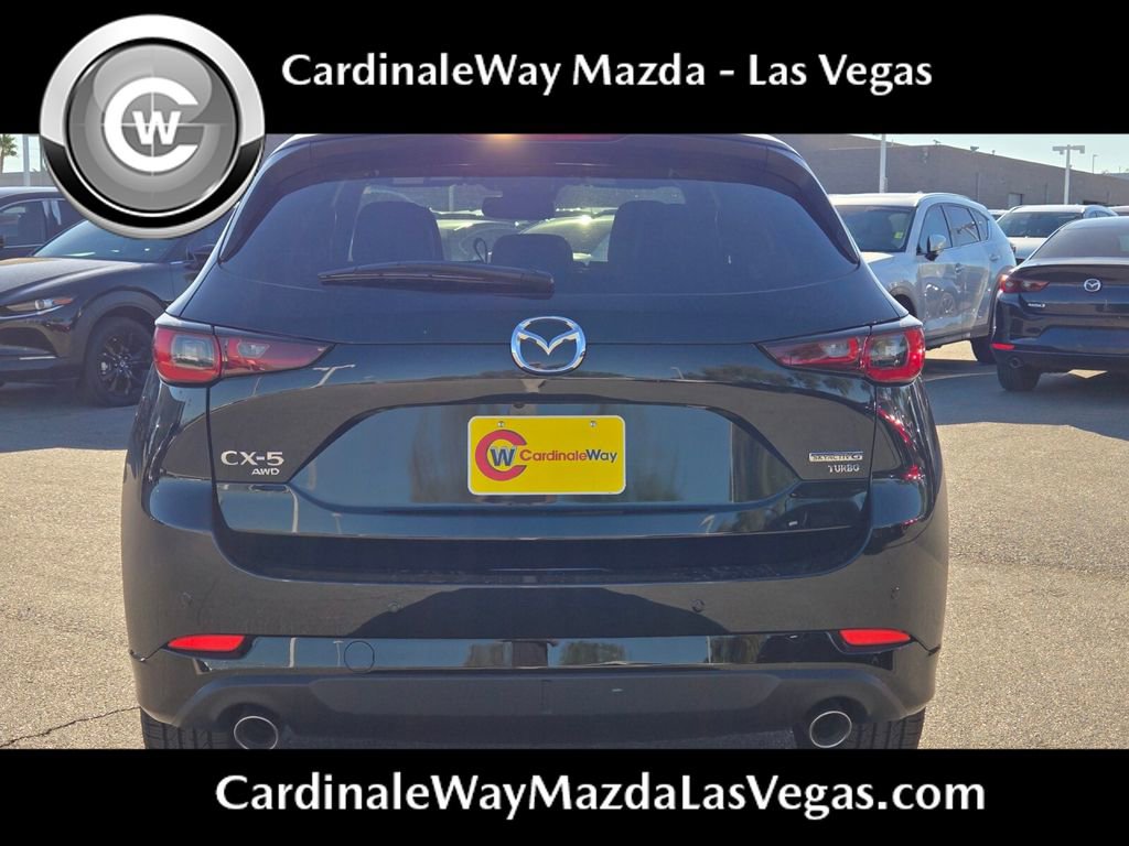 New 2025 MAZDA CX-5 2.5 Turbo w/ Premium Package image 5