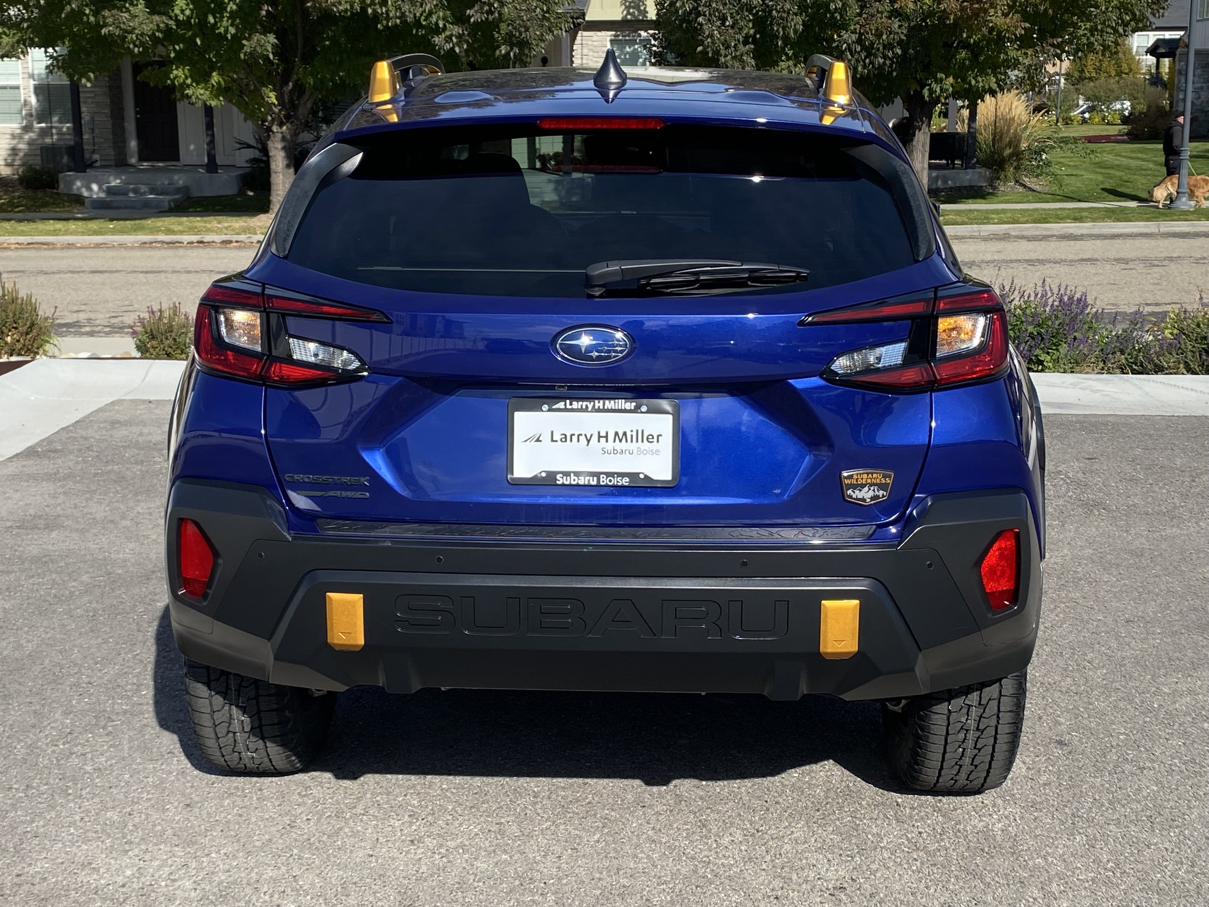 Used 2024 Subaru Crosstrek 2.5i Wilderness w/ Crosstrek Mirror Package image 8