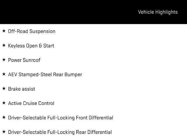 Used 2024 GMC Sierra 1500 AT4X w/ AT4X AEV Edition AWD/4WD image 6