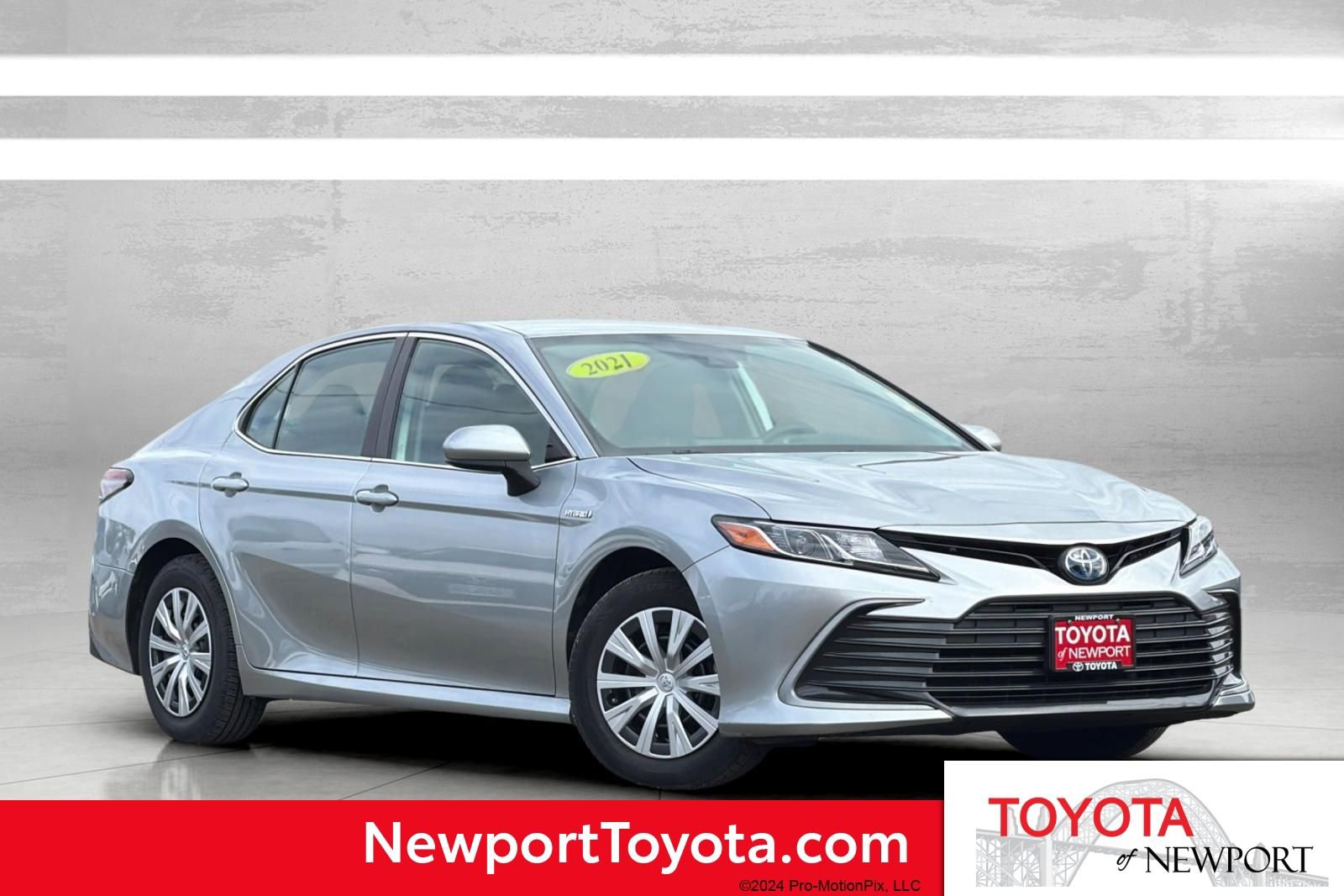 Used 2021 Toyota Camry LE