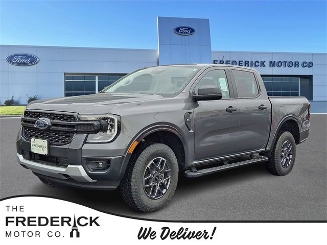 New 2024 Ford Ranger XLT w/ Equipment Group 301A High
