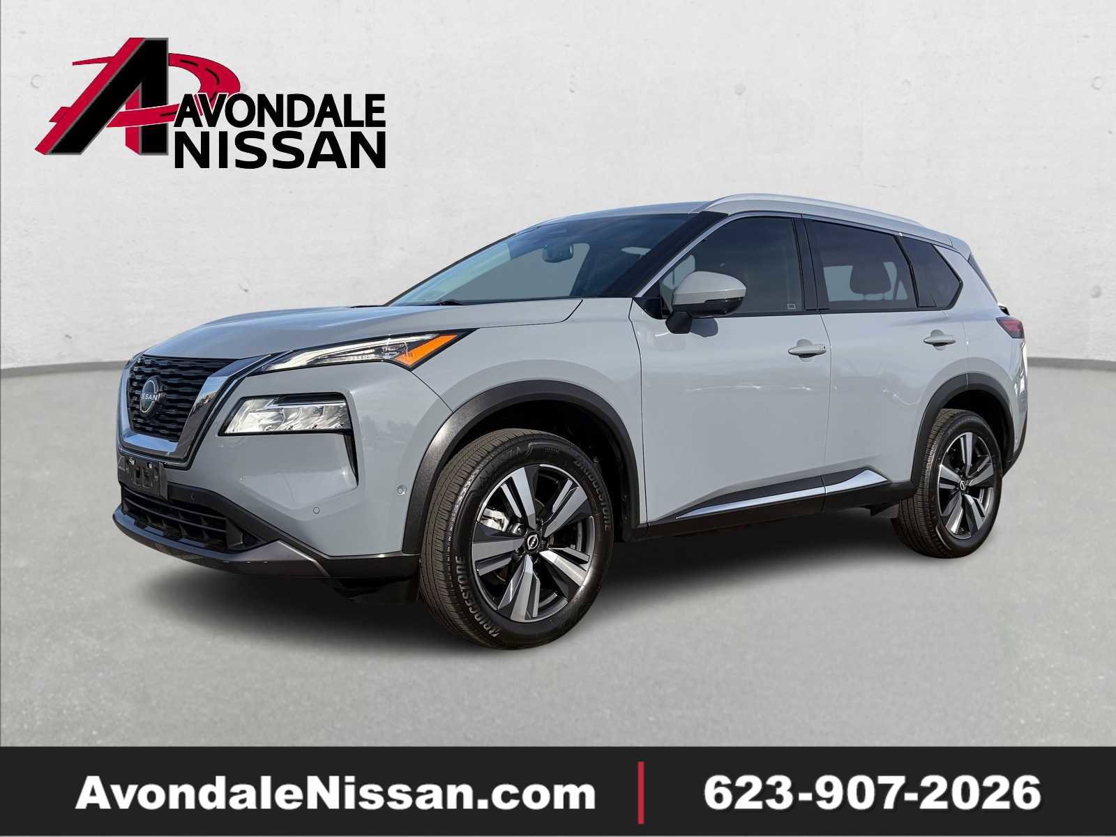 Certified 2023 Nissan Rogue SL w/ SL Premium Package image 1