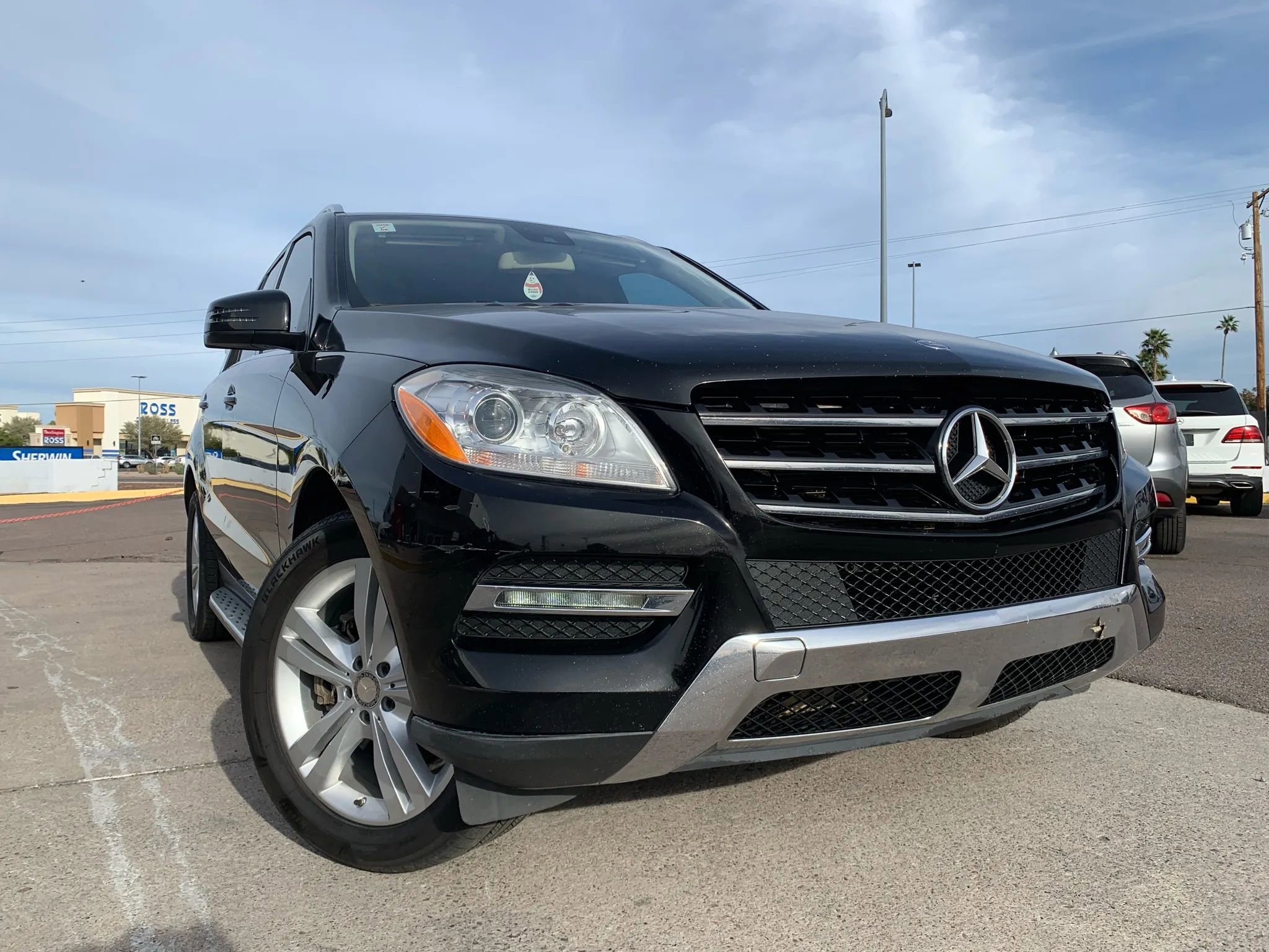Used 2015 Mercedes-Benz ML 350 4MATIC image 3