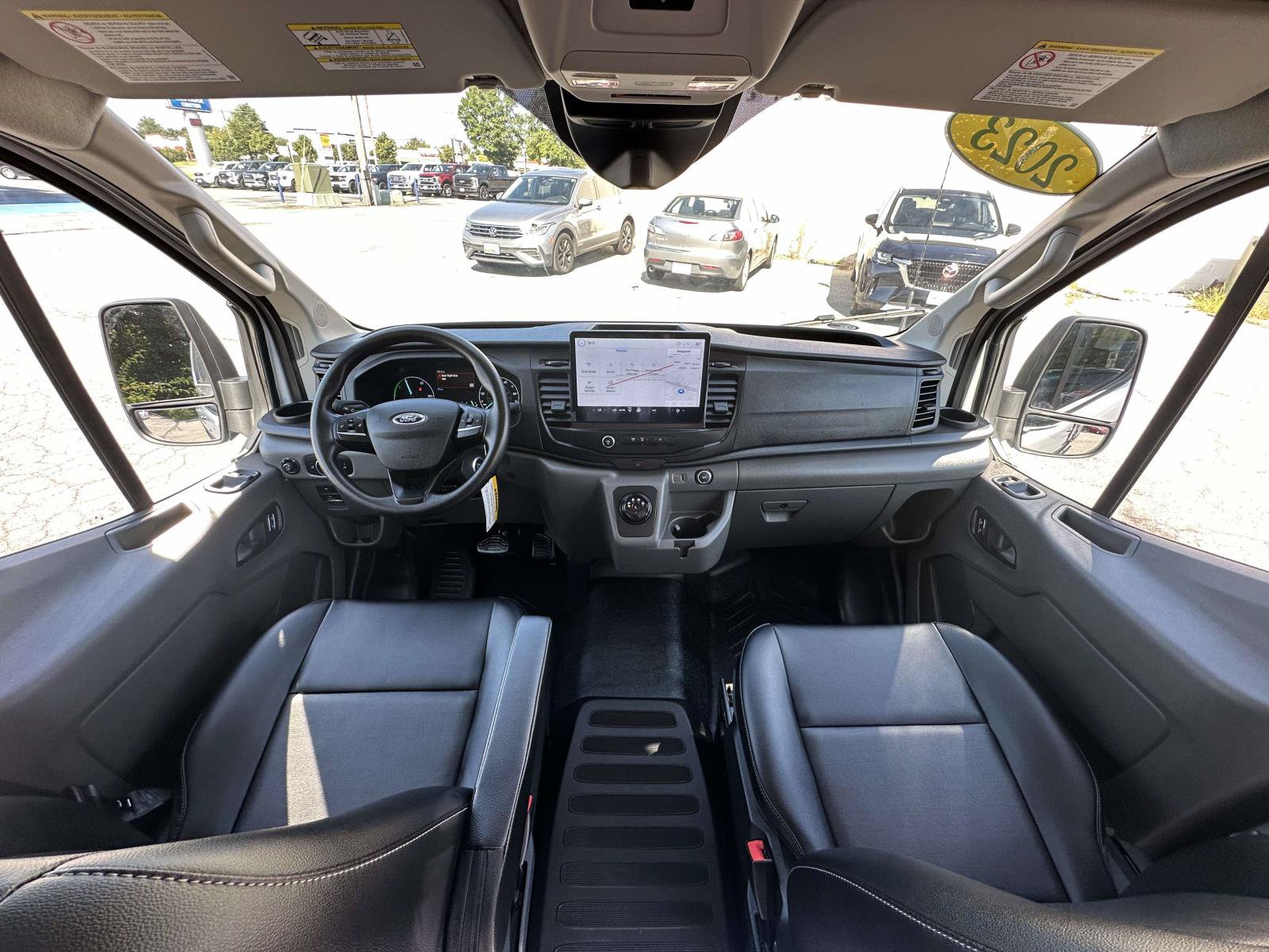 Certified 2023 Ford E-Transit Low Roof RWD image 7