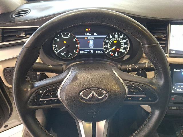 Certified 2019 INFINITI QX50 Luxe w/ Navigation Package image 19