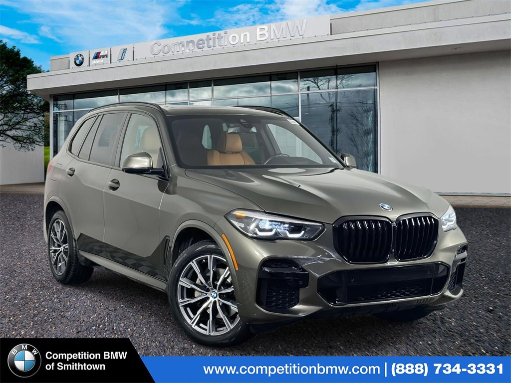 Used 2022 BMW X5 xDrive40i w/ M Sport Package