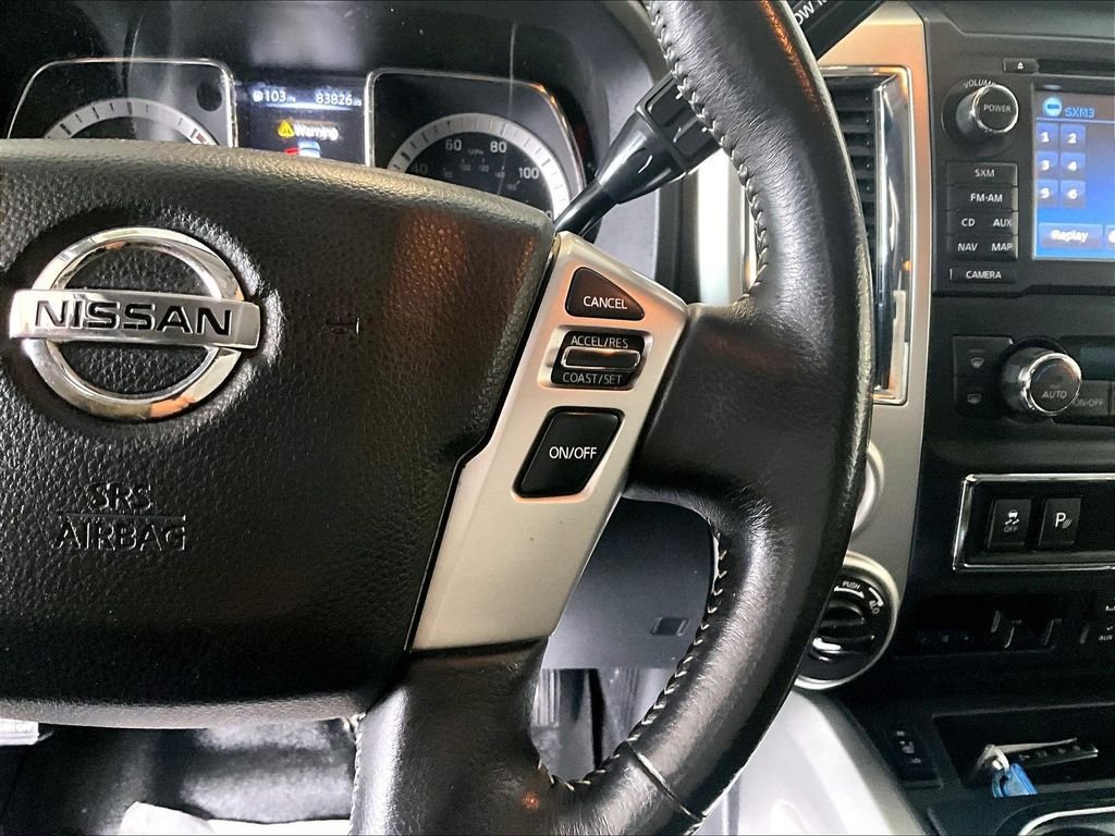 Used 2018 Nissan Titan PRO-4X w/ Pro-4x Convenience Package AWD/4WD image 24
