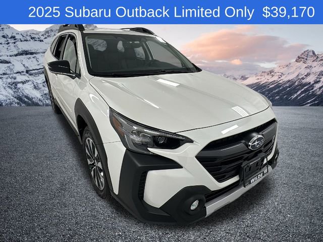 New 2025 Subaru Outback Limited