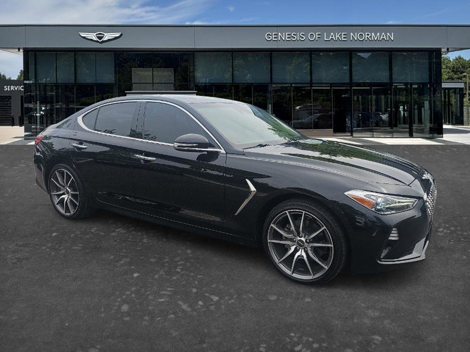 Used 2021 Genesis G70 2.0T w/ Prestige Package AWD/4WD image 3