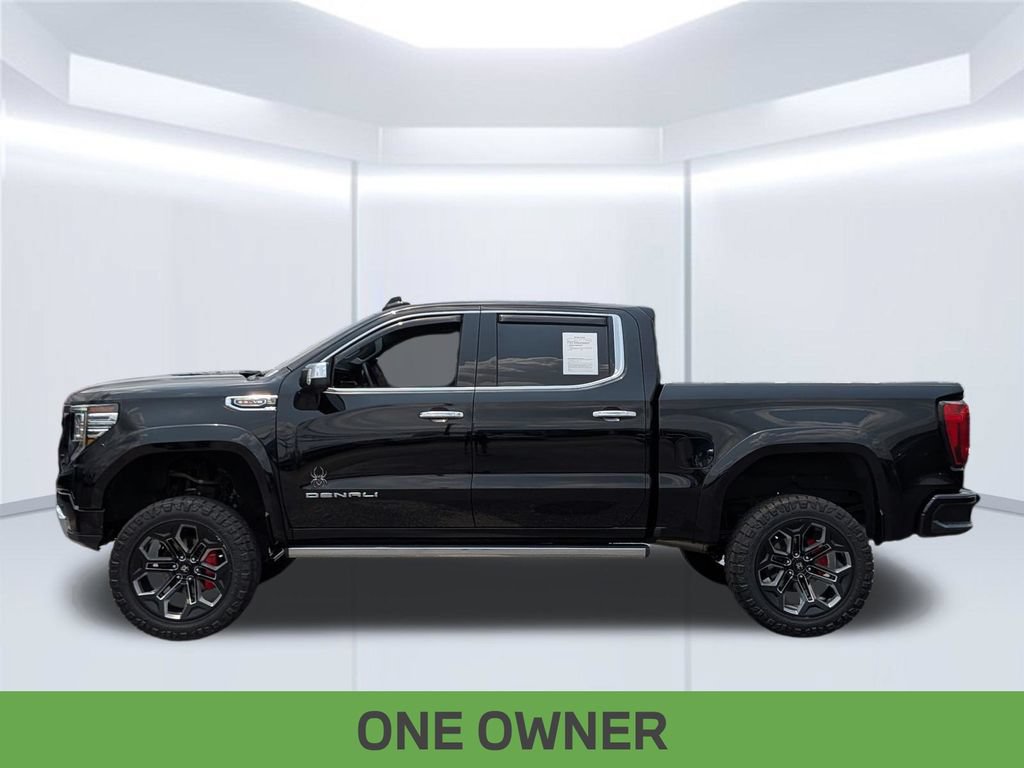 Used 2023 GMC Sierra 1500 Denali w/ Denali Reserve Package AWD/4WD image 2