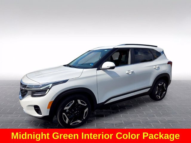 Used 2024 Kia Seltos SX w/ SX Sunroof Package AWD/4WD image 4
