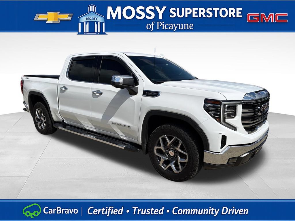 Certified 2023 GMC Sierra 1500 SLT w/ SLT Premium Package AWD/4WD image 10