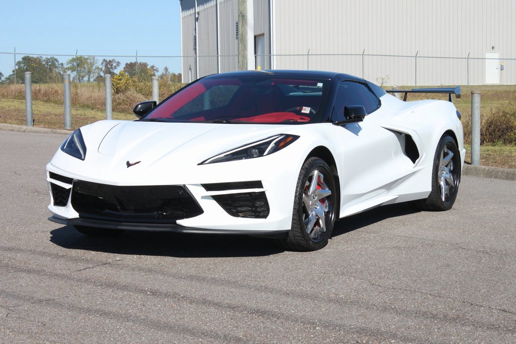 Used 2023 Chevrolet Corvette Stingray Premium Conv w/ Z51 Performance Package image 2