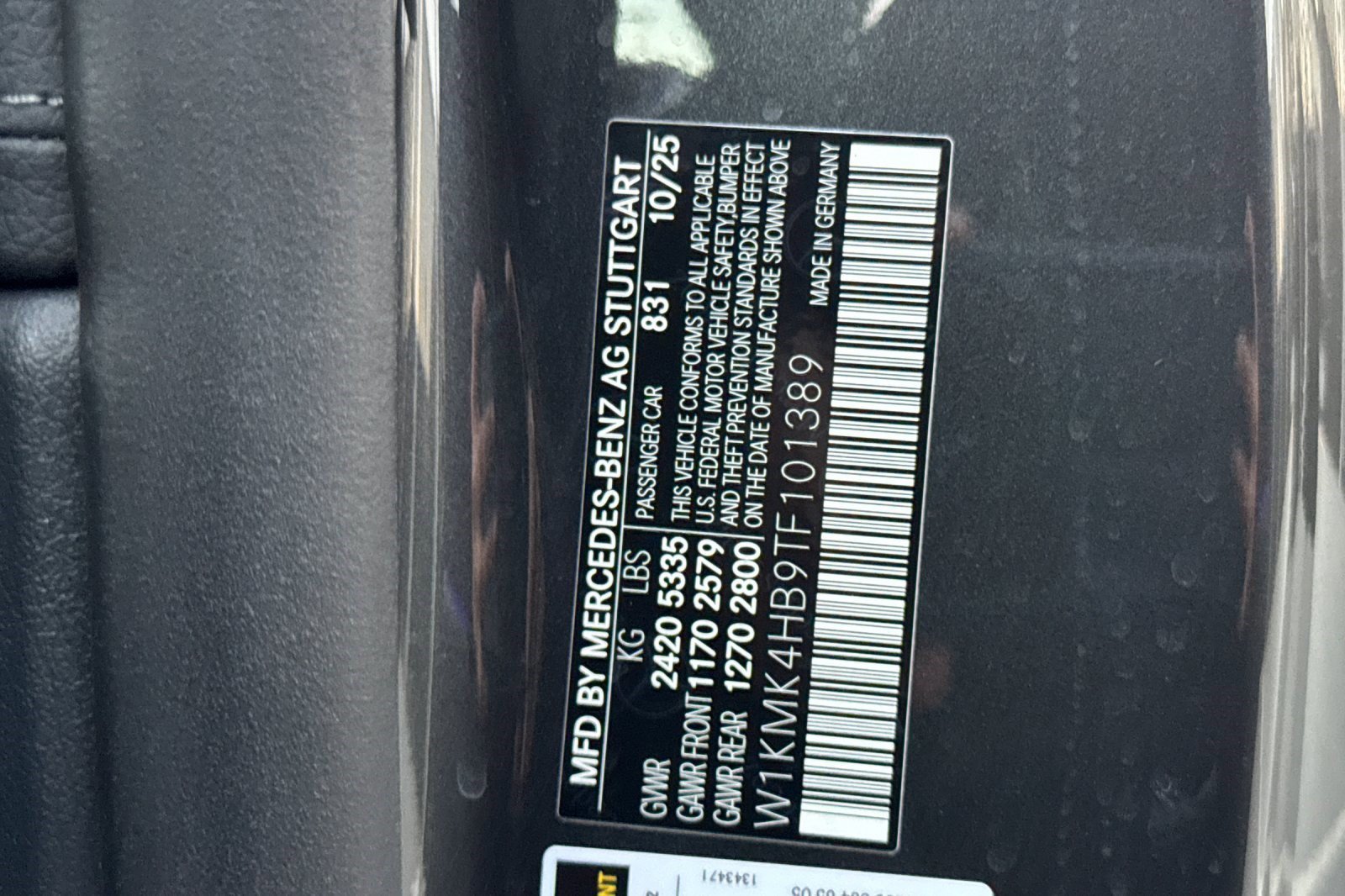 New 2026 Mercedes-Benz CLE 300 4MATIC Cabriolet image 18