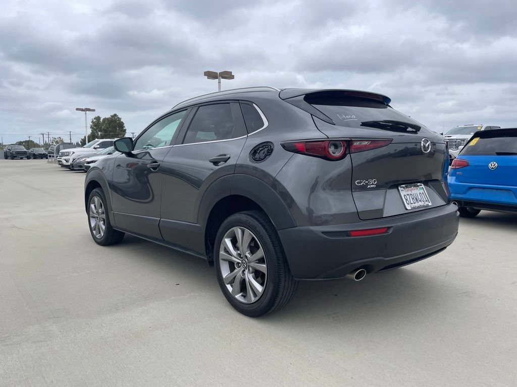 Used 2022 MAZDA CX-30 AWD 2.5 S w/ Preferred Package image 4
