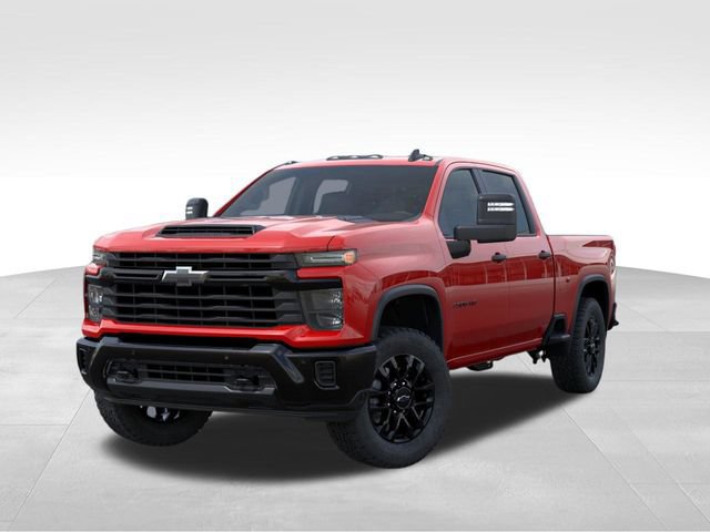 New 2026 Chevrolet Silverado 2500 Custom w/ Custom Value Package AWD/4WD image 6