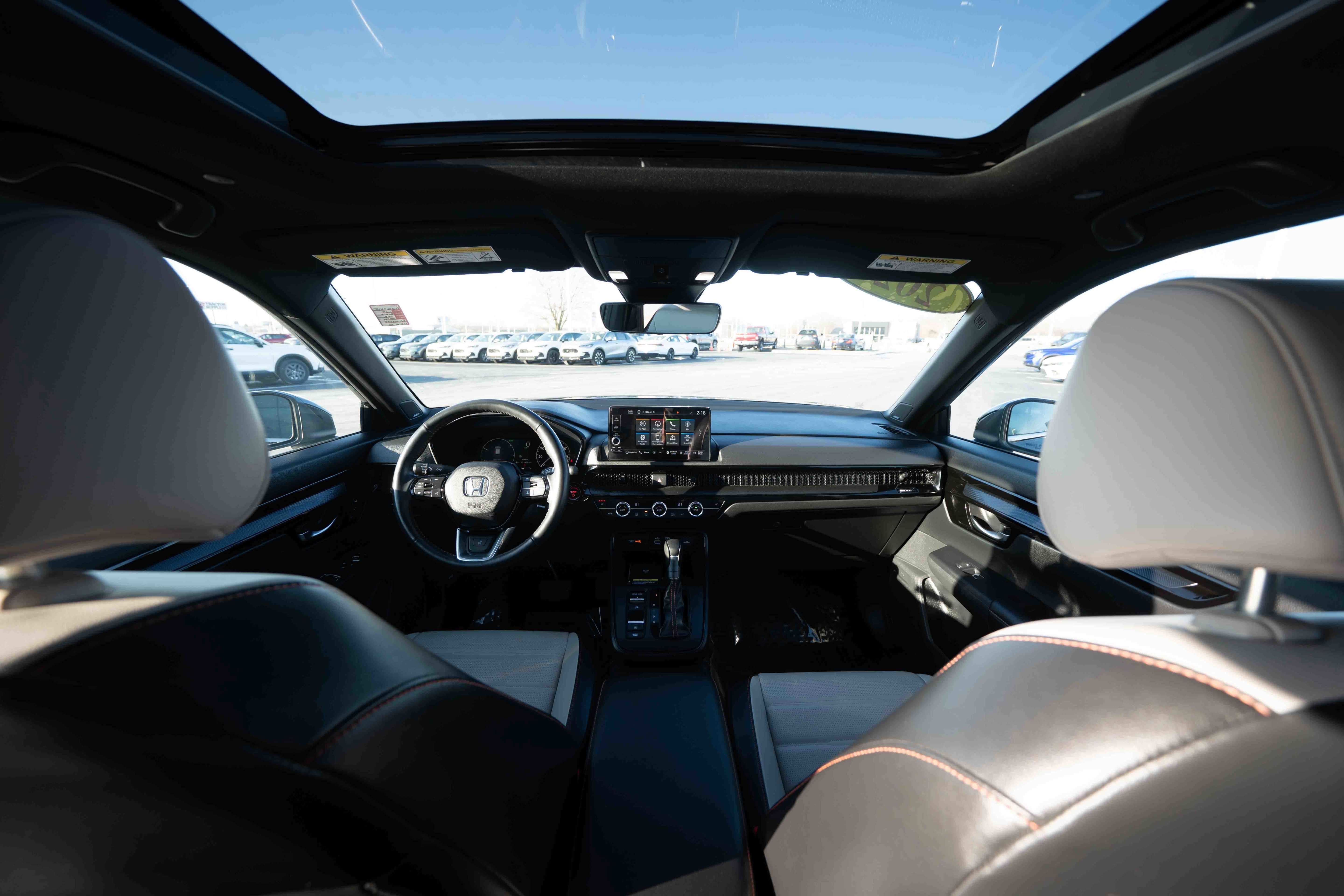 Certified 2025 Honda CR-V Sport Touring image 19