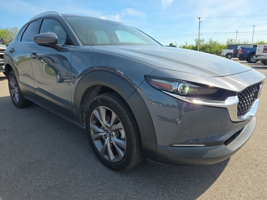 Used 2021 MAZDA CX-30 AWD 2.5 S w/ Premium Package image 3