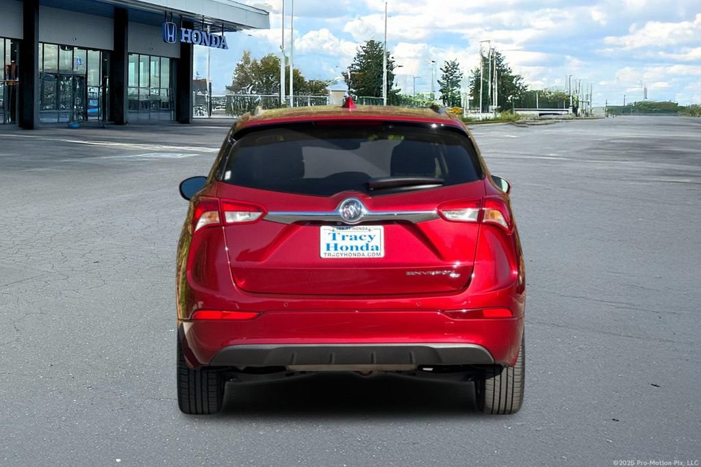 Used 2019 Buick Envision Essence AWD/4WD image 8