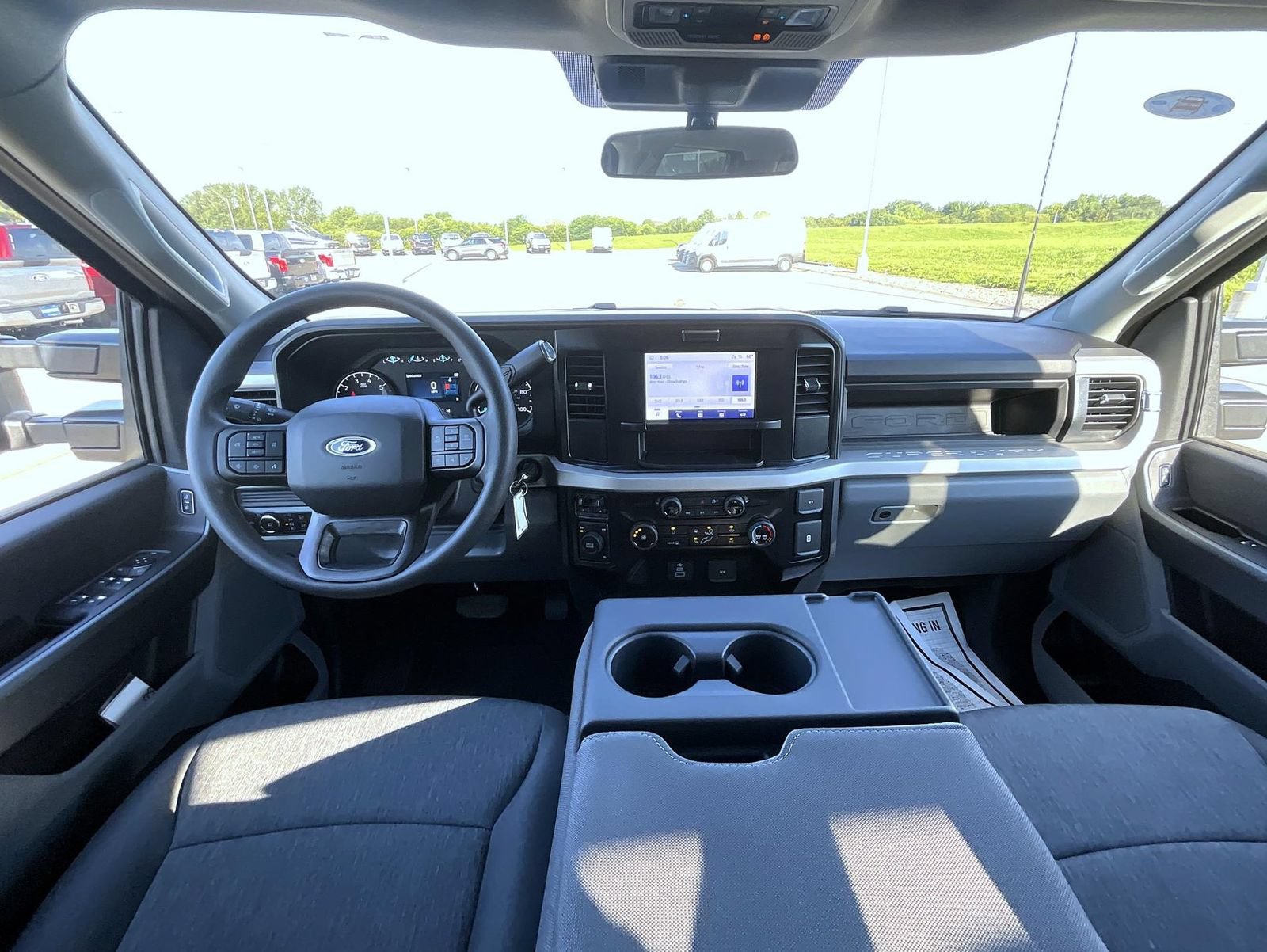 New 2026 Ford F250 XL w/ STX Appearance Package AWD/4WD image 12