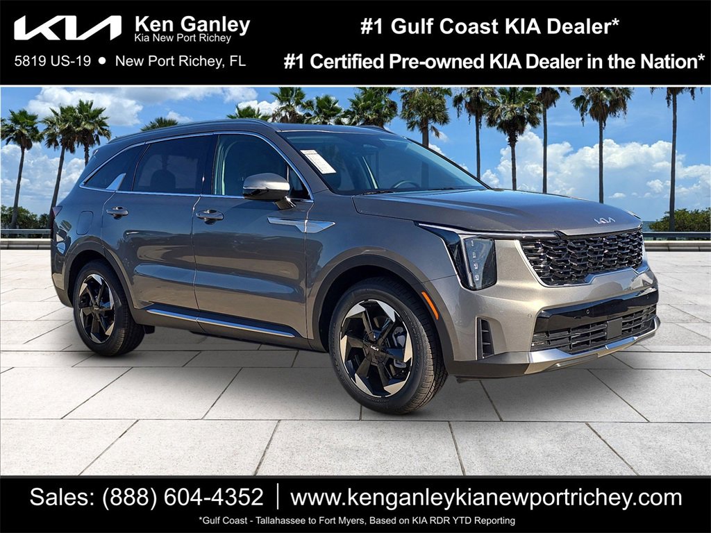 New 2026 Kia Sorento EX