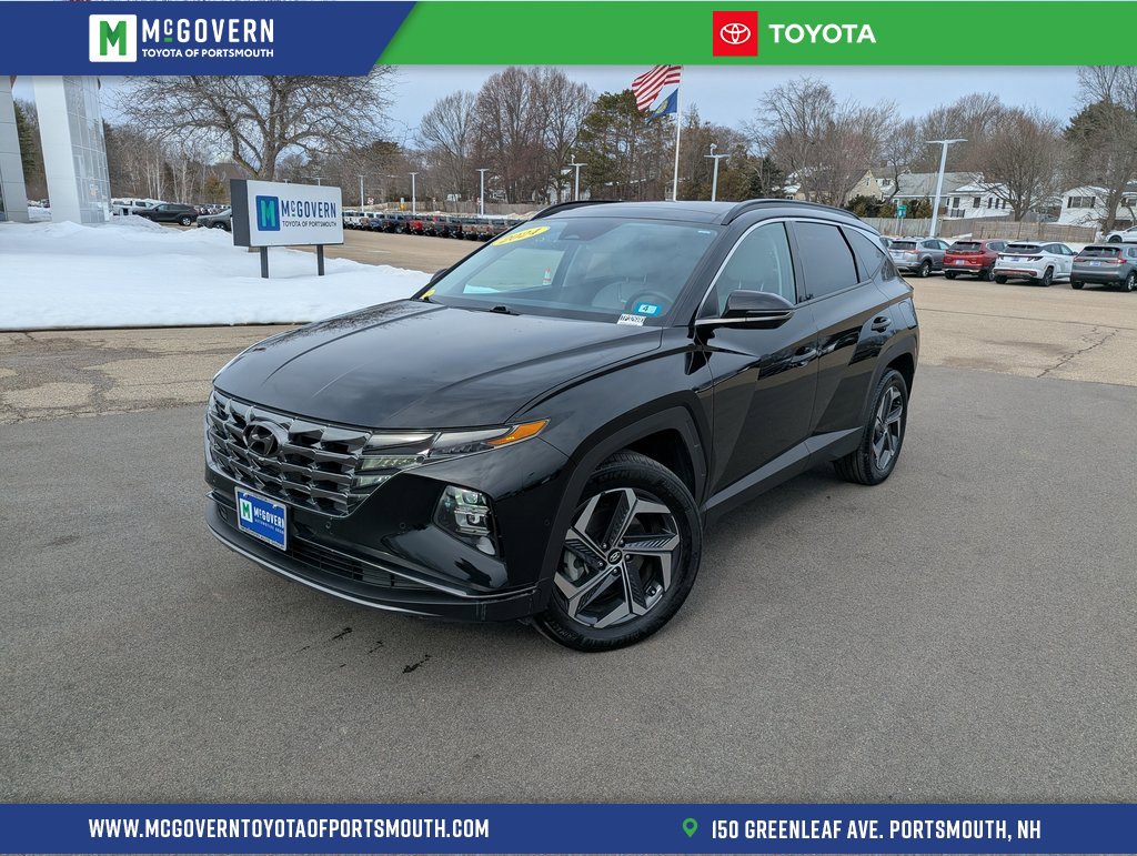 Used 2024 Hyundai Tucson Limited video 1