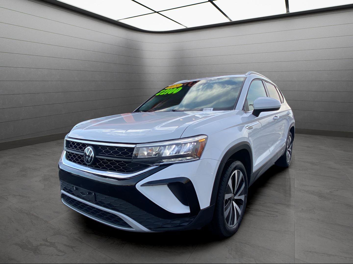 Used 2024 Volkswagen Taos SE