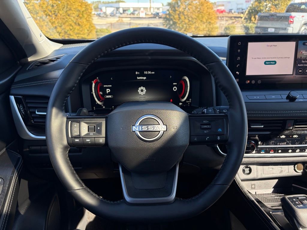 Certified 2025 Nissan Rogue Platinum w/ Platinum Premium Package image 15