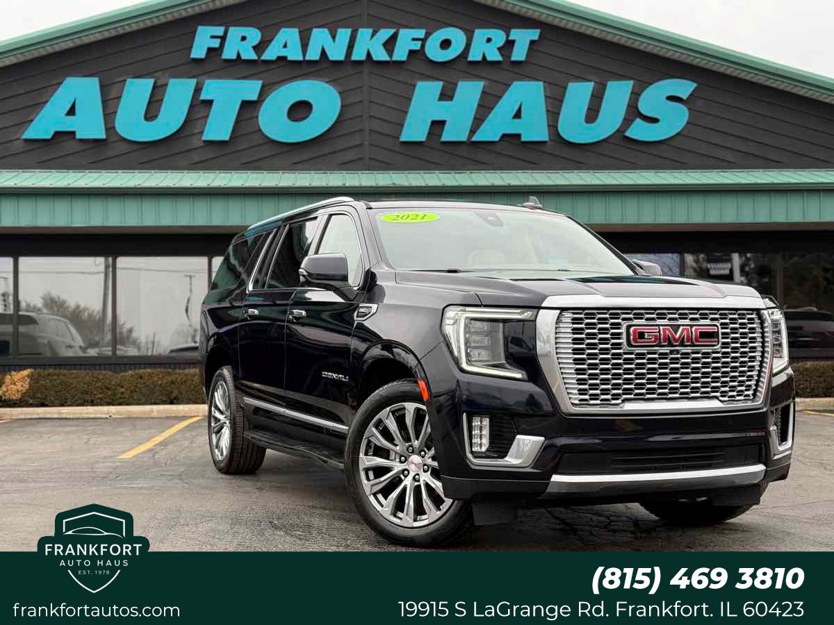 Used 2021 GMC Yukon XL Denali image 1