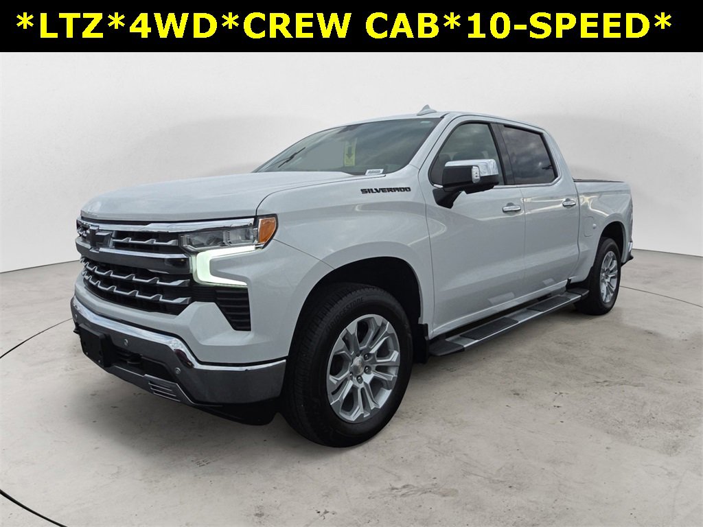 Used 2022 Chevrolet Silverado 1500 LTZ w/ LTZ Premium Package