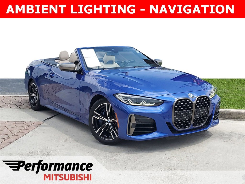 Used 2021 BMW M440i Convertible w/ Premium Package