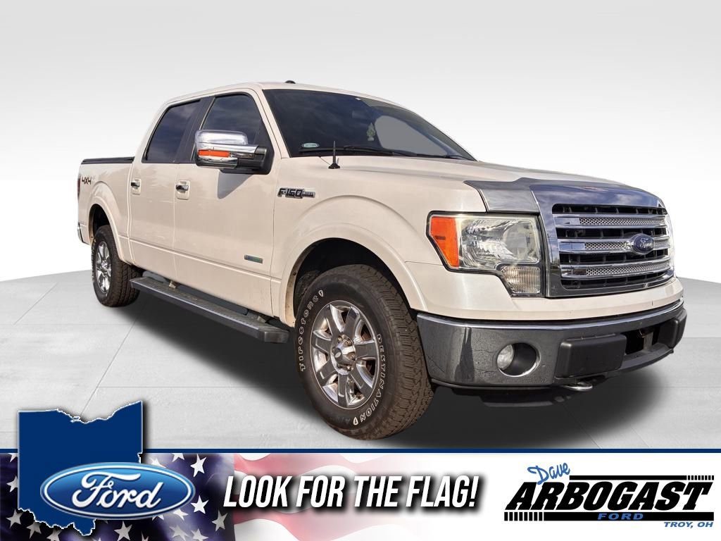 Used 2013 Ford F150 Lariat w/ Lariat Chrome Pkg