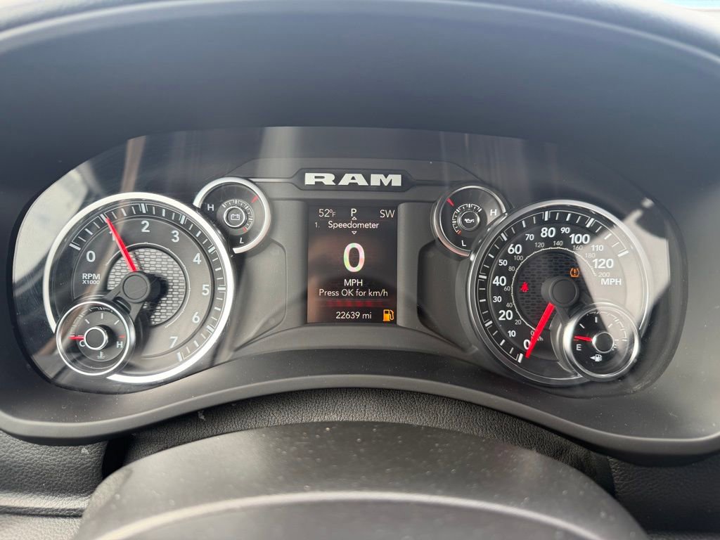 Used 2024 RAM 2500 Big Horn w/ Bed Utility Group image 9