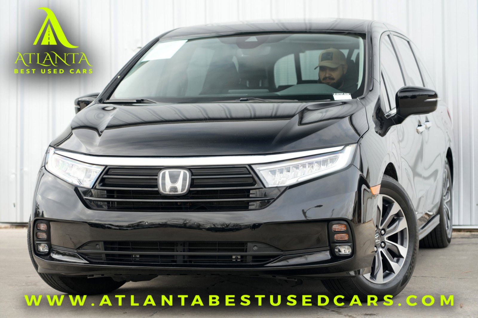 Used 2023 Honda Odyssey EX-L