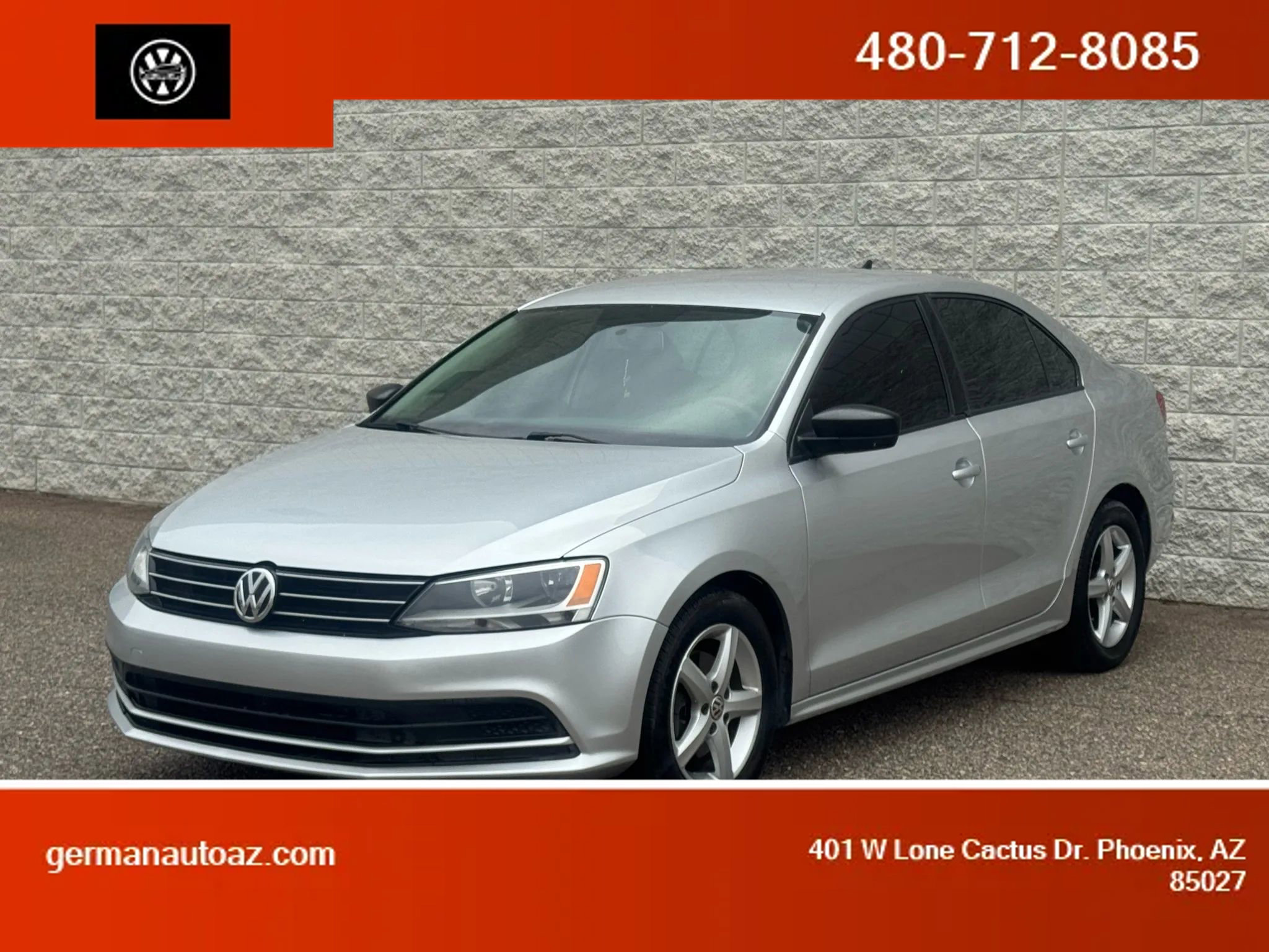 Used 2015 Volkswagen Jetta TDI S