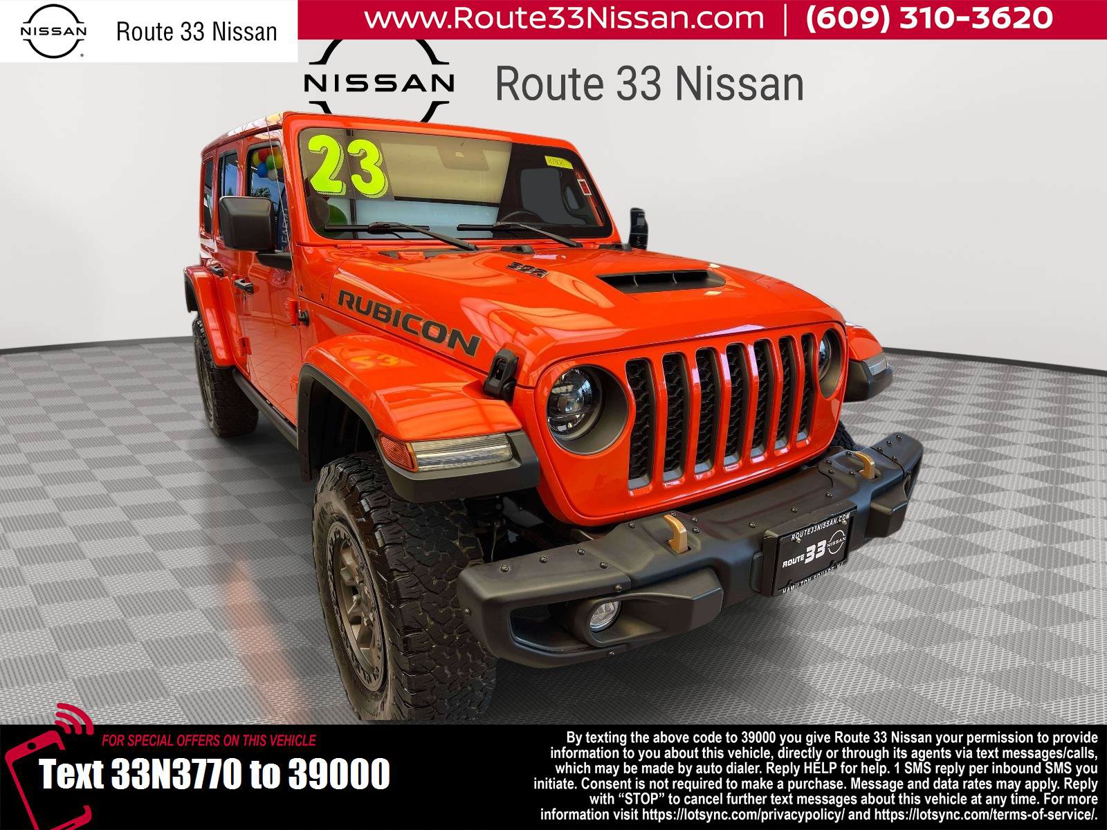 Used 2023 Jeep Wrangler Unlimited Rubicon 392 w/ Trailer Tow Package