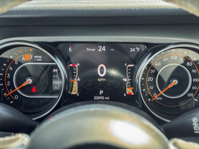 Used 2023 Jeep Wrangler Sahara w/ LED Lighting Group image 49