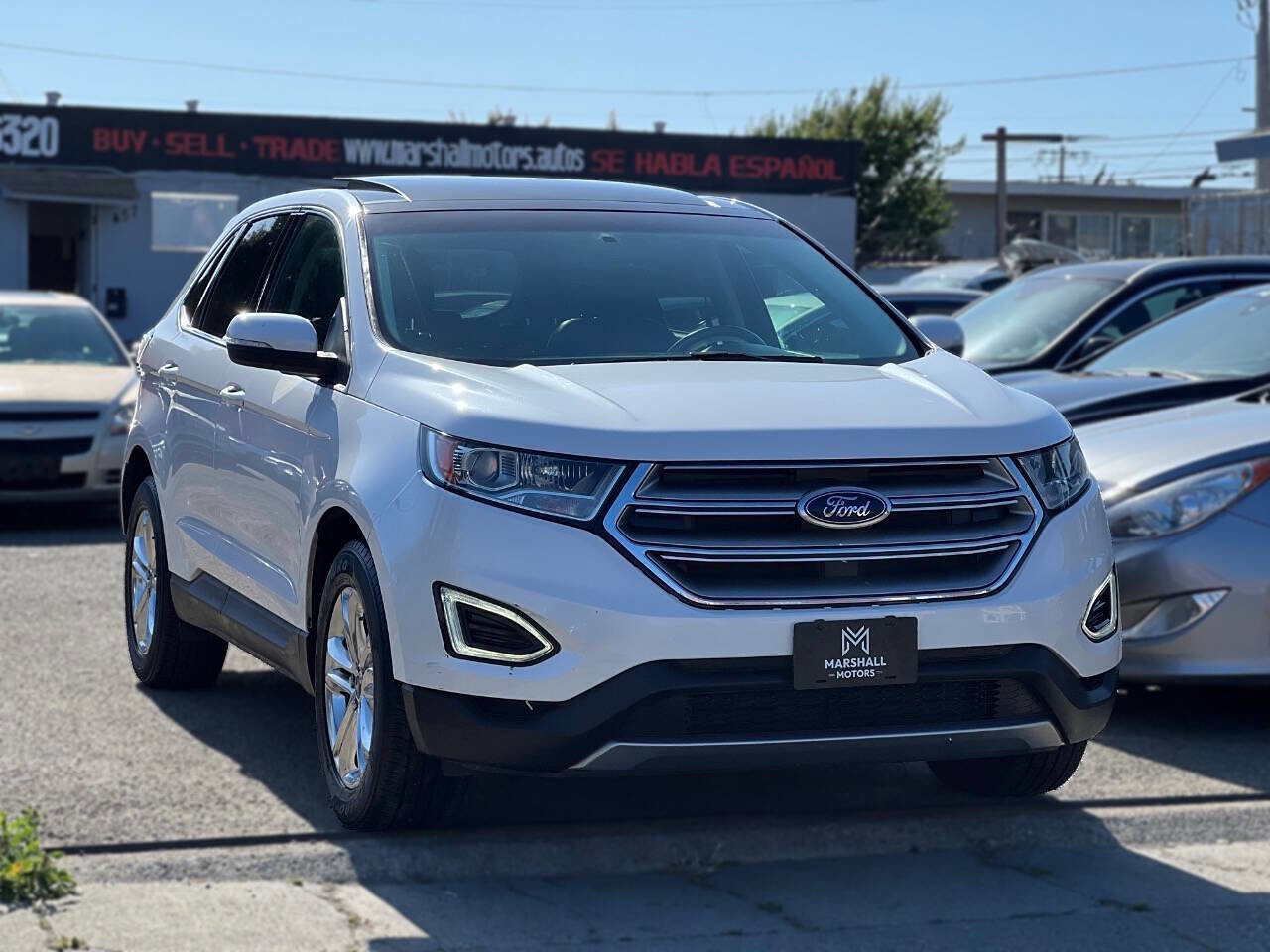 Used 2015 Ford Edge SEL w/ Equipment Group 201A