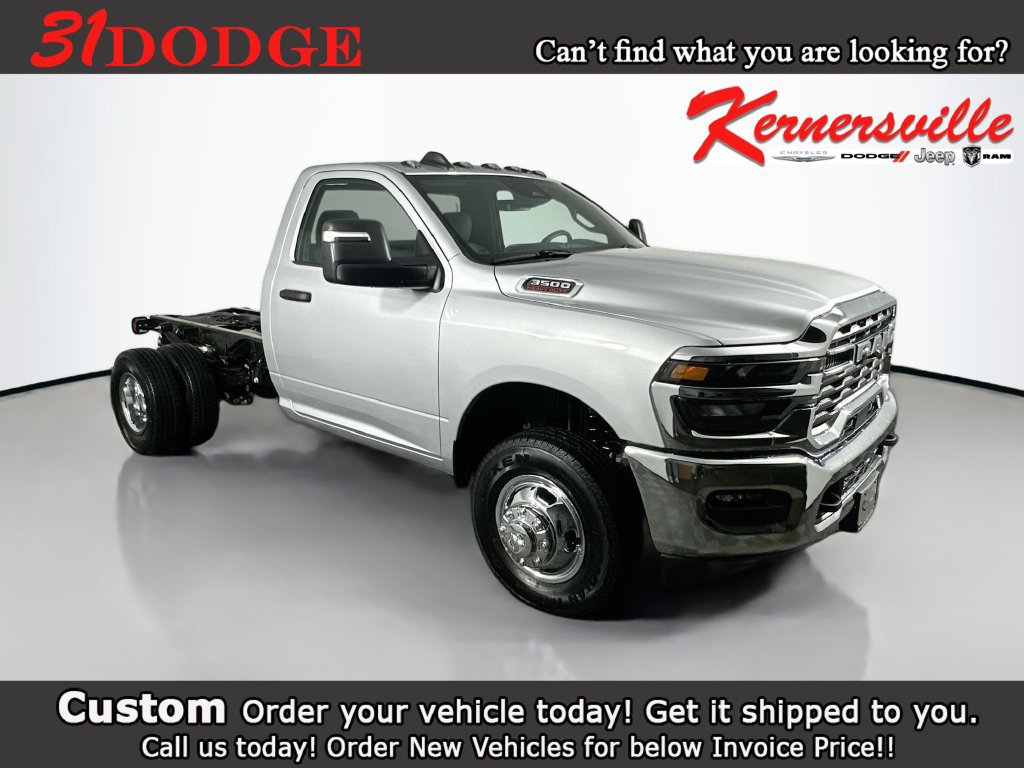 New 2026 RAM 3500 Tradesman w/ Chrome Appearance Group A