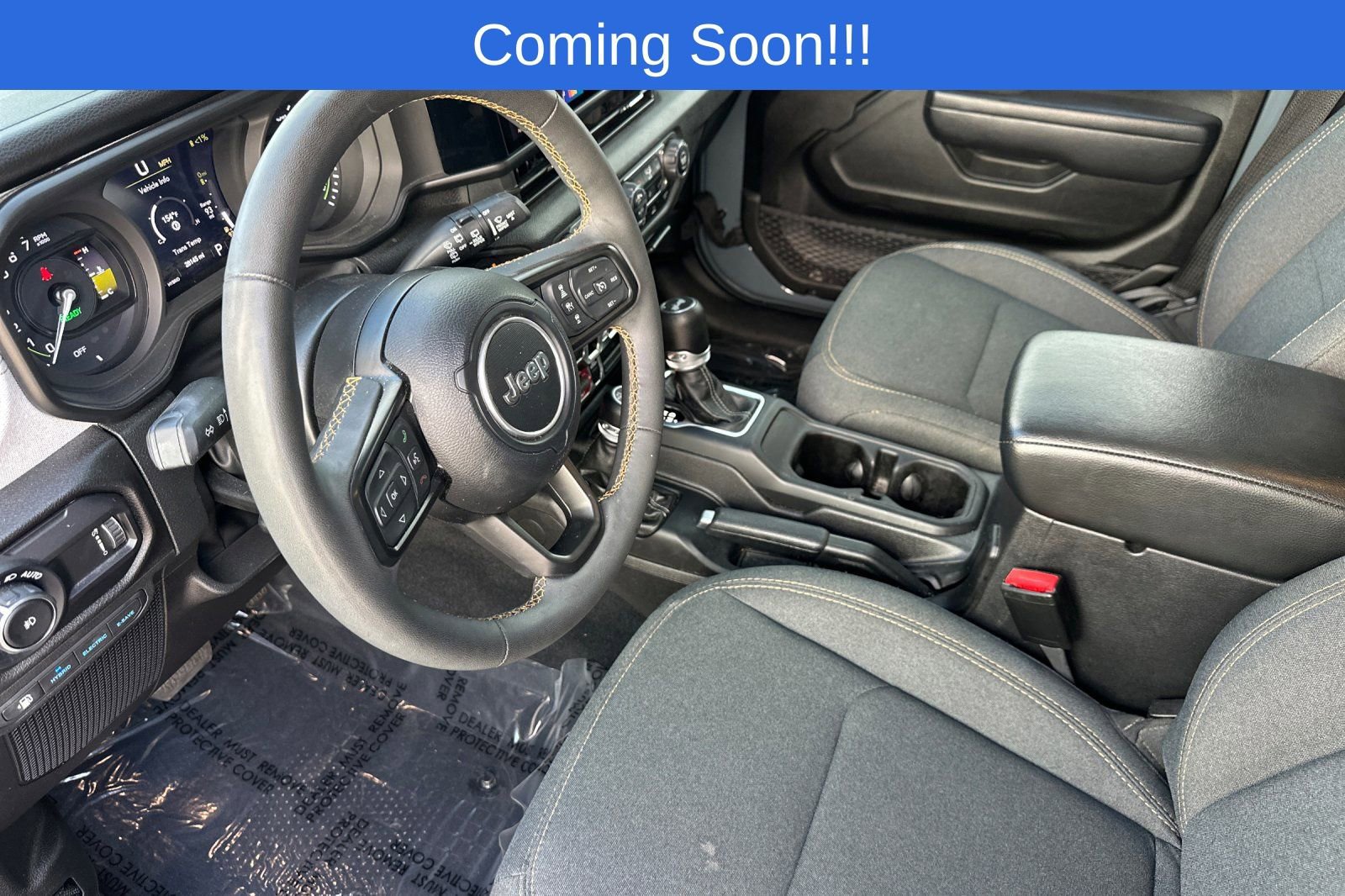 Used 2024 Jeep Wrangler Unlimited AWD/4WD image 10