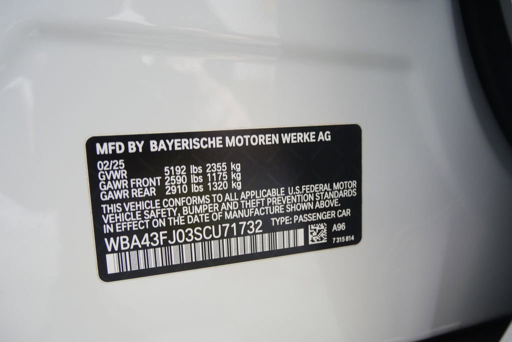 Used 2025 BMW 530i RWD image 22