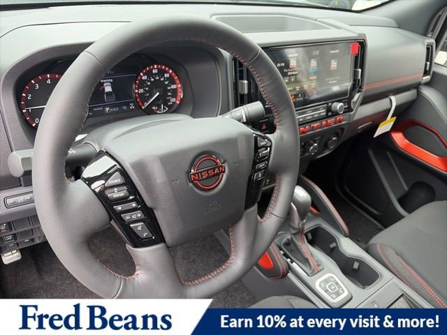 New 2026 Nissan Frontier PRO-4X w/ Pro-4x Convenience Package image 9