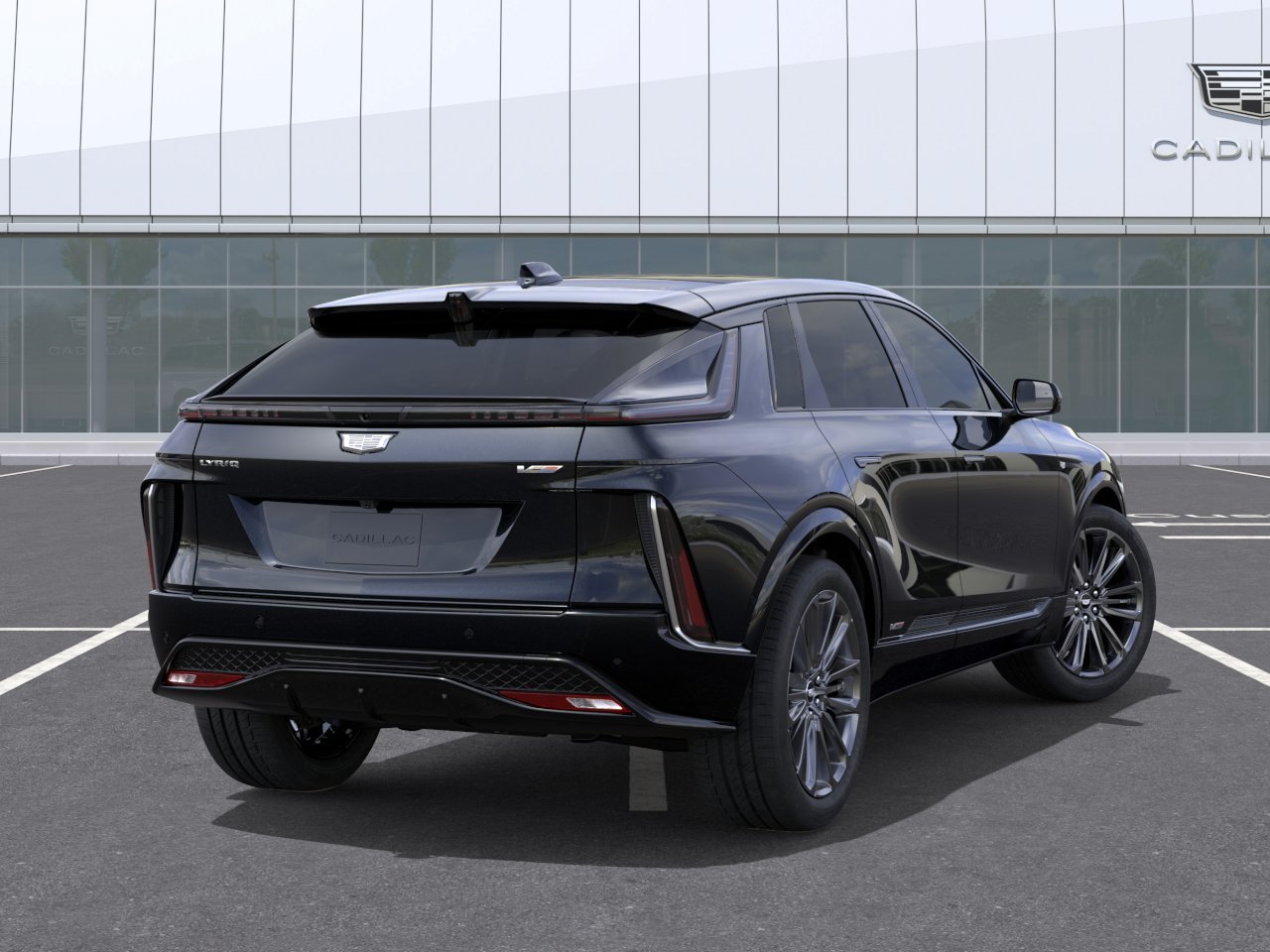 New 2027 Cadillac Lyriq V Premium AWD/4WD image 4