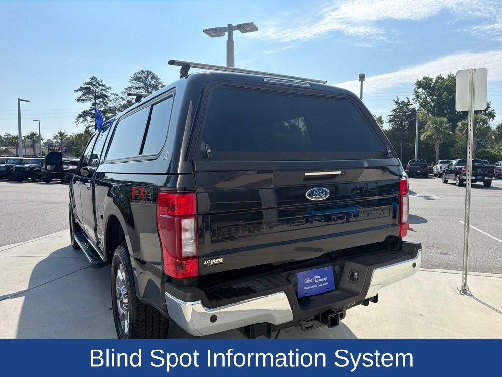 Used 2021 Ford F250 Lariat w/ Lariat Ultimate Package AWD/4WD image 6