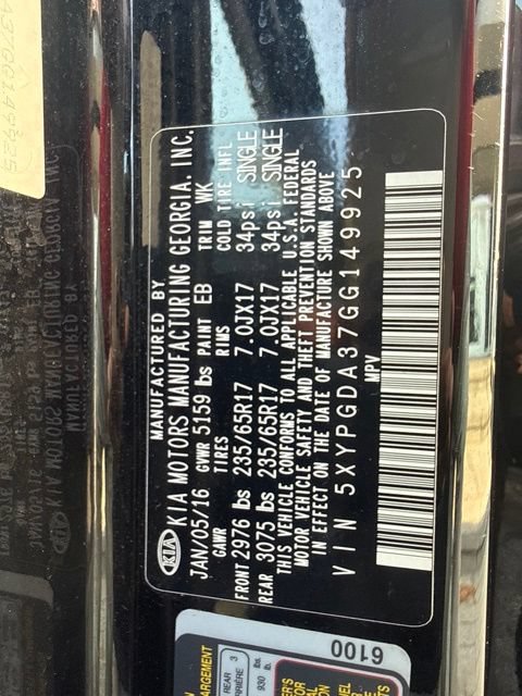 Used 2016 Kia Sorento AWD image 26